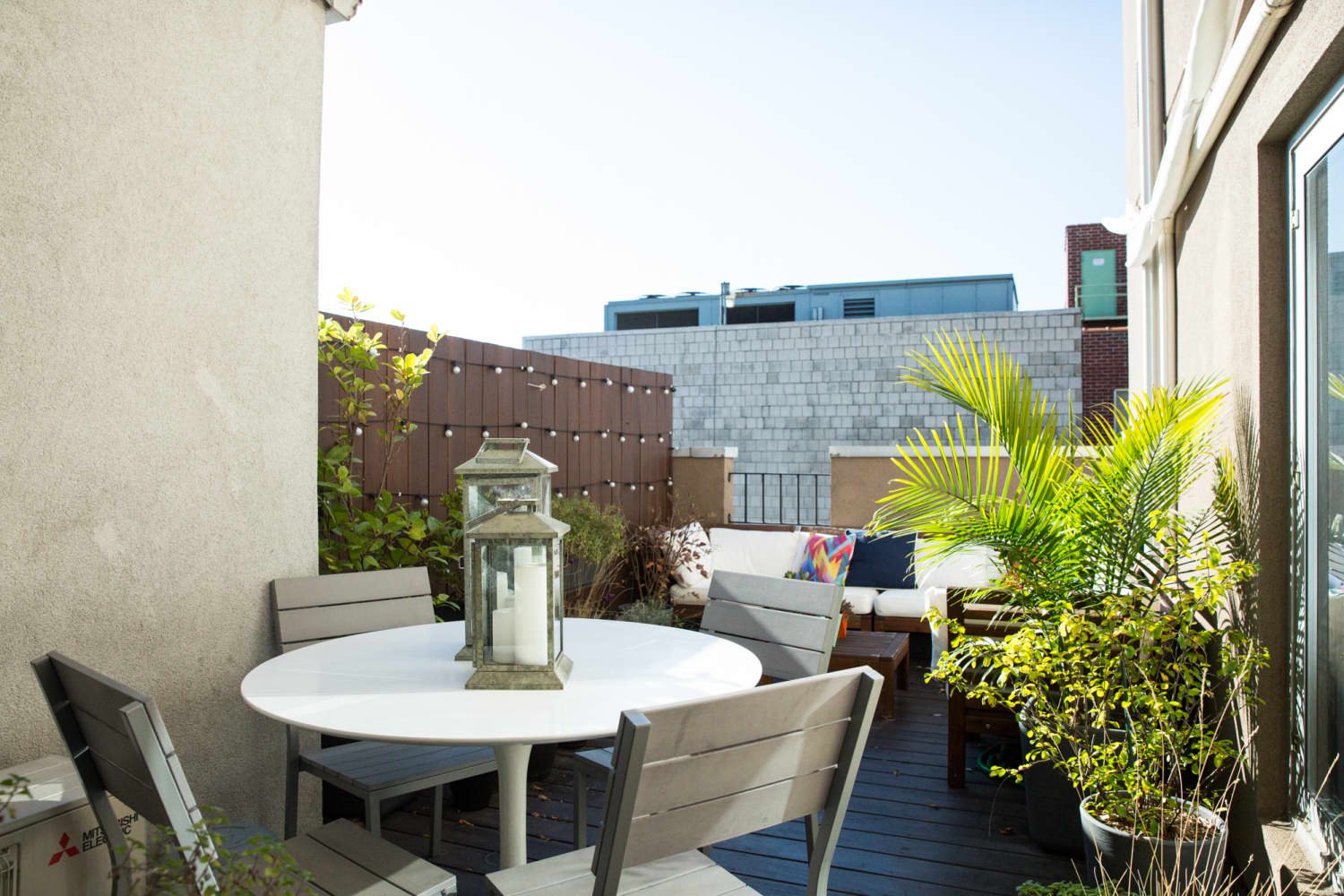 20 fun balcony ideas - how to decorate a small balcony | apartment therapy